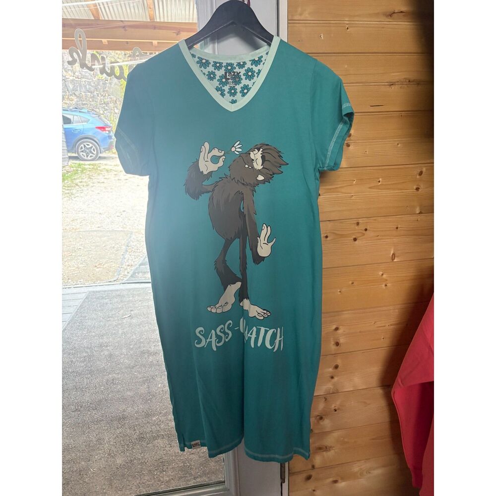 Lazy one sassquatch PJ Sm/Med